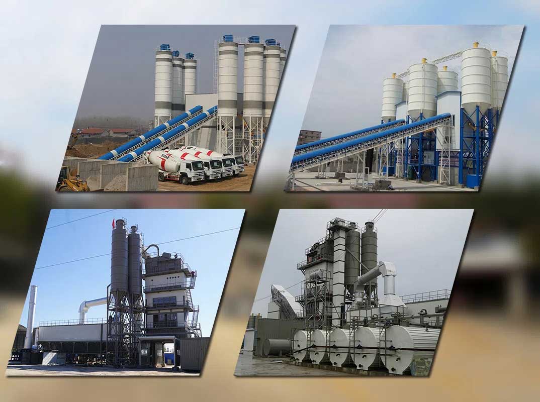AGICO concrete batching plant factory production base