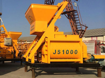 concrete mixer