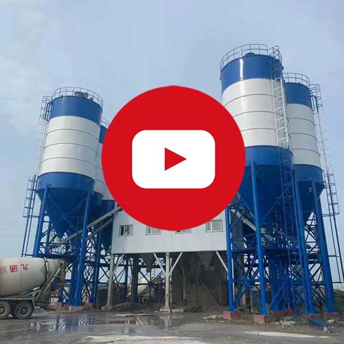 ready mix plant video