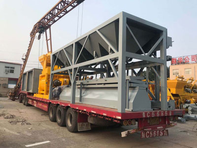 rmc batching plant delivery