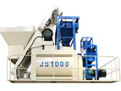 twin shaft mixer 1000L