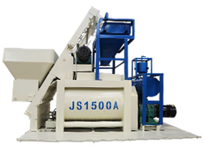 twin shaft mixer 