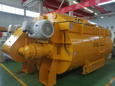 twin shaft mixer 2500L