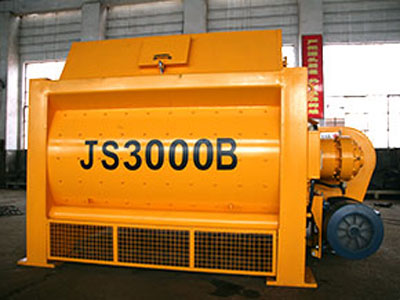 twin shaft mixer 3000L