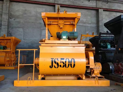 twin shaft mixer 500L