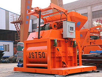 twin shaft mixer 750L