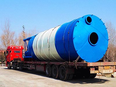 concrete plant silo