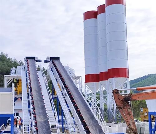 concrete silo for sale application