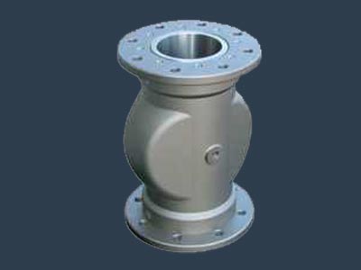 concrete silo pinch valve