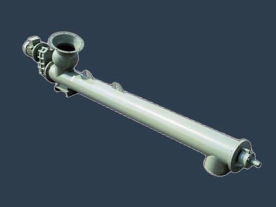 concrete silo screw conveyor