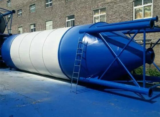 concrete silo