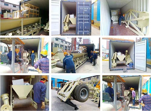 AGICO concrete plant overseas project case