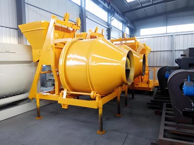 drum concrete mixer