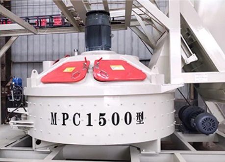 planetary concrete mixer for sale 1500L