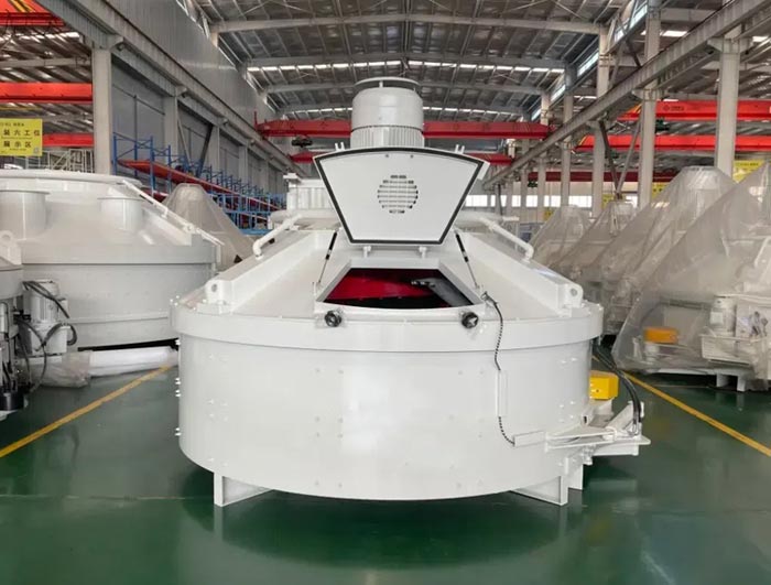 planetary concrete mixer
