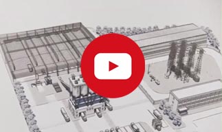 batch mixing plant video