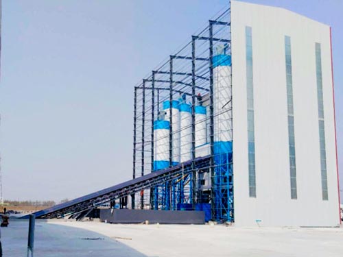 Environmental concrete plant engineering design