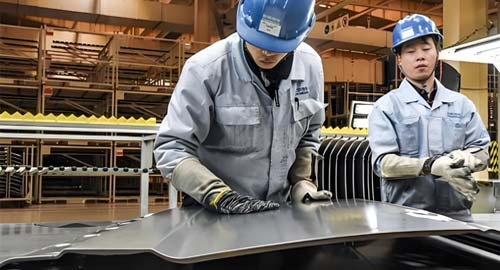 precast concrete mould inspection