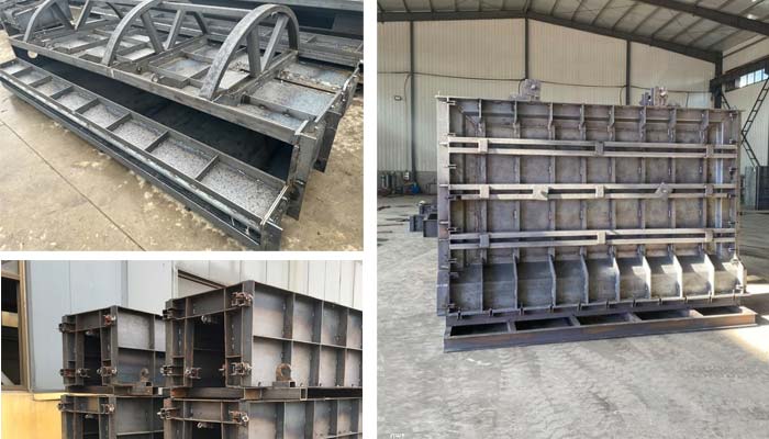 AGICO precast concrete moulds and replaceable production tooling