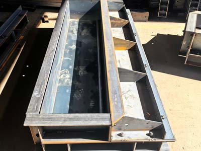 railroad shelter mould