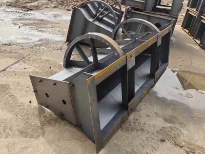 separation pier mould