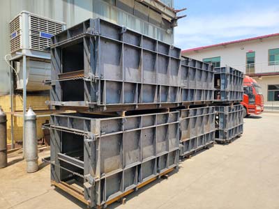 water flow trough mould