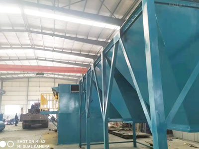 bag dust collector industrial