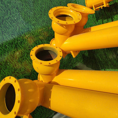 batching plant screw conveyor