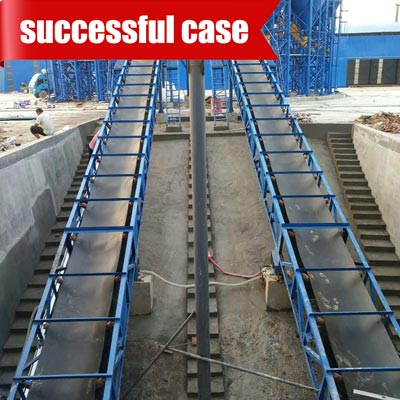 belt conveyor for concrete batch plant