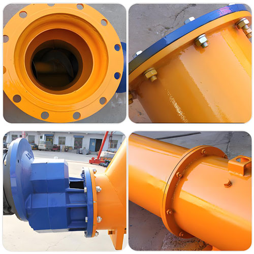cement screw conveyor details