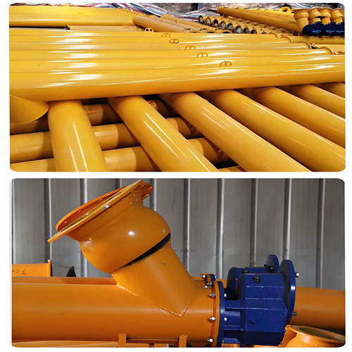 cement screw conveyor