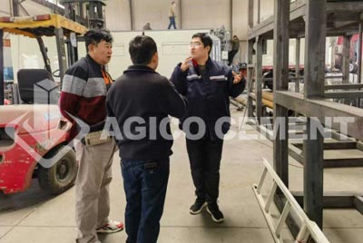 customer visit belt conveyor