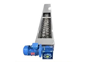 double shaft screw conveyor