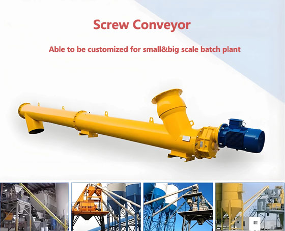 cement screw conveyor