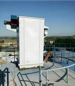 pulse bag dust collector silo top