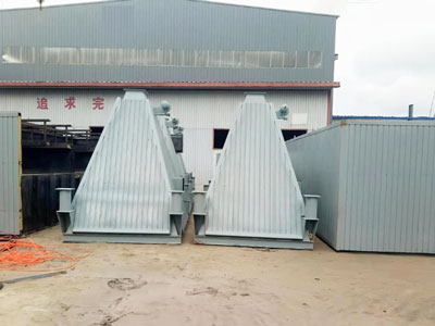 pulse jet dust collector