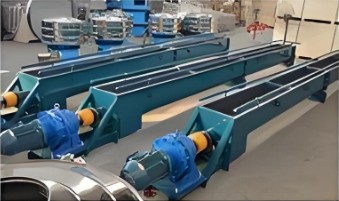shafted screw conveyor