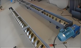 shaftless screw conveyor