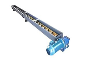 shaftless screw conveyor