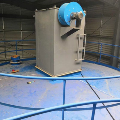 silo top dust filter