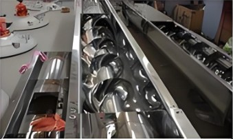 stainless steel screw conveyor