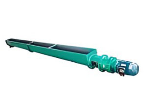 u trough screw conveyor