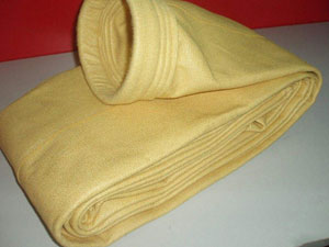 PPS needle felt filter bags