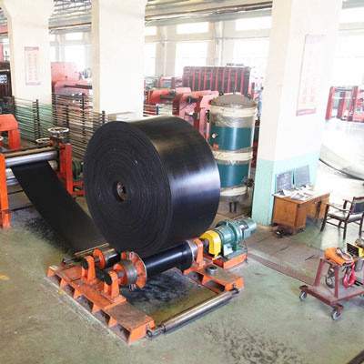 belt type concrete batching plant