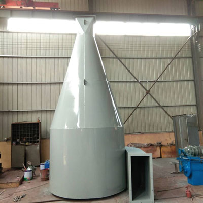 cyclone dust collection system