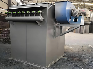 dedusting system