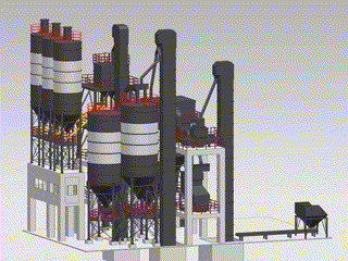 dry mix mortar plant