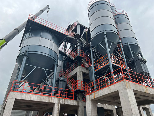 dry mortar mix plant