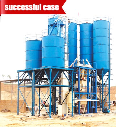 dry mortar plant manufacturer