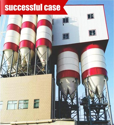 dry mortar plant supplier